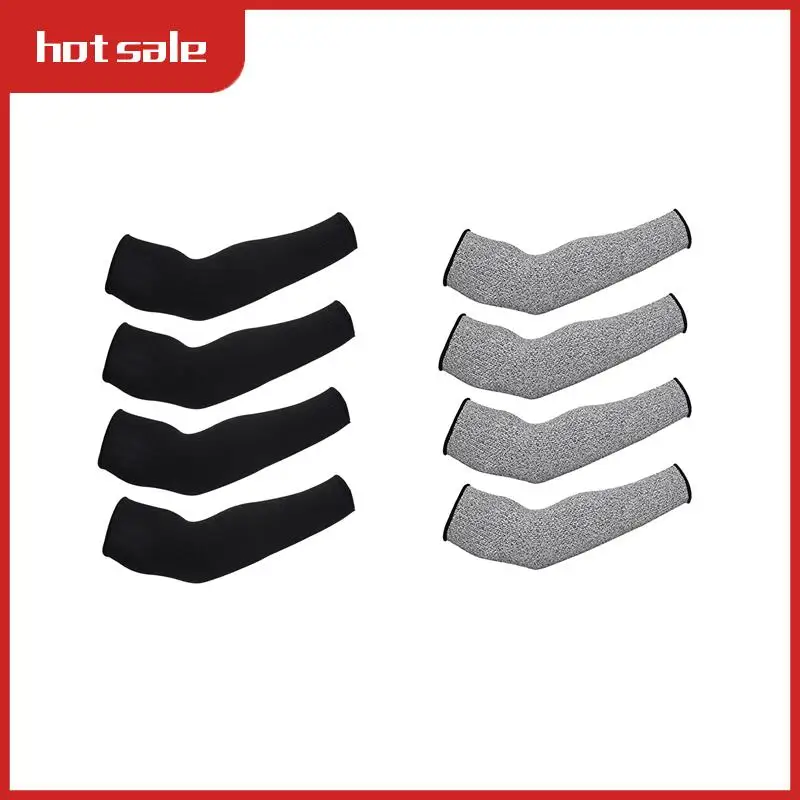 2 Pairs Cut Resistant Sleeves Thin Arm Protectors Arm Guard For Thin Skin And Bruising Arm Sleeves, Black Durable
2 Pairs Cut Resistant Sleeves Thin Arm Protectors Arm Guard For Thin Skin And Bruising Arm Sleeves, Black Durable