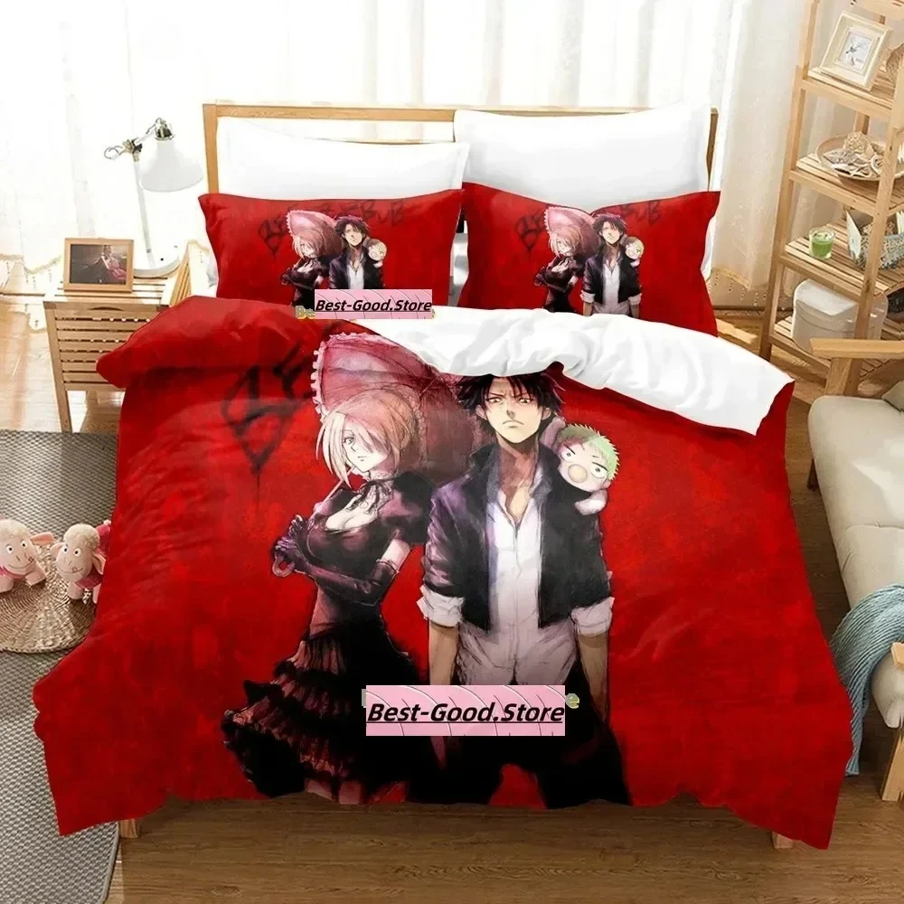 2024 Beelzebub Bedding Set Single Twin Printed Bed Set With Pillowcase Bed Duvet Cover Soft Single Double Queen Super King Size
2024 Beelzebub Bedding Set Single Twin Printed Bed Set With Pillowcase Bed Duvet Cover Soft Single Double Queen Super King Size