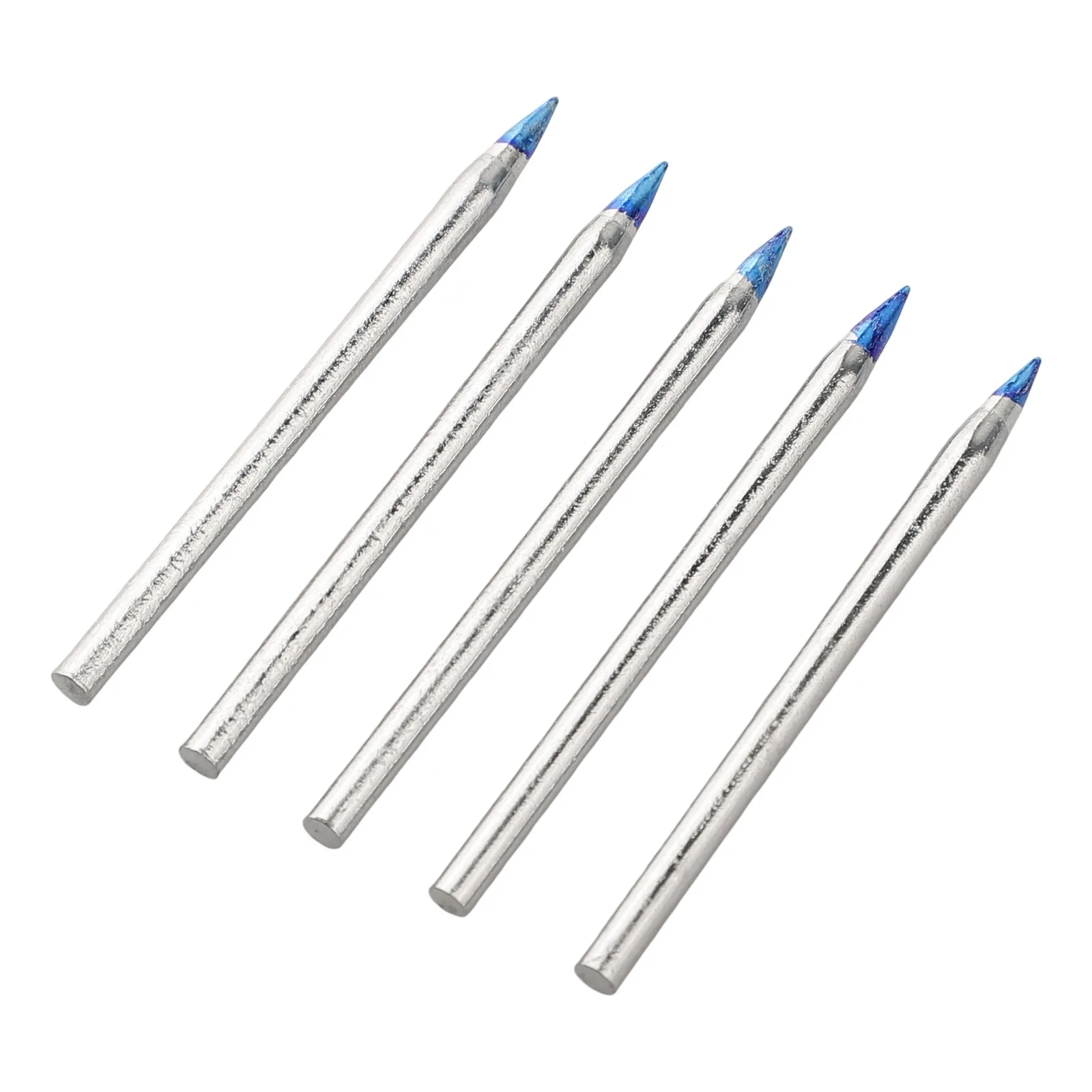 5PCS 30-150W Blue Pointed Welding Tip 30/40/60/80/100/150W External Heating Pure Copper Soldering Iron Tip For Welding Tools
5PCS 30-150W Blue Pointed Welding Tip 30/40/60/80/100/150W External Heating Pure Copper Soldering Iron Tip For Welding Tools