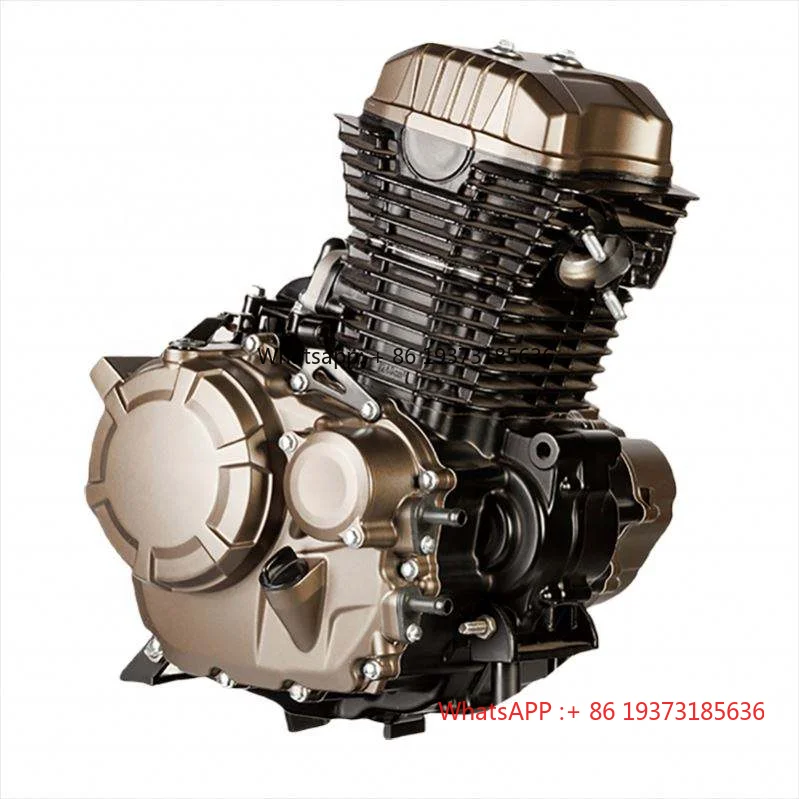 Fe250 Motorcycle Engines Oil Cooling SOHC 250cc EFI 4 Valve Engine for Bajaj/TVS Motorcycle Models
Fe250 Motorcycle Engines Oil Cooling SOHC 250cc EFI 4 Valve Engine for Bajaj/TVS Motorcycle Models