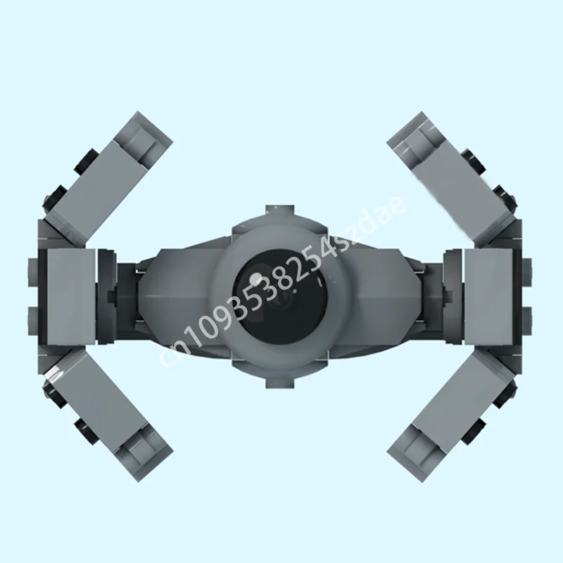 162 шт. MOC Midi Scale Vader's TIE Star Battle Строительные блоки Рождественская игрушка Подарок для творчества STEM Логическое мышление для взрослых
162 шт. MOC Midi Scale Vader's TIE Star Battle Строительные блоки Рождественская игрушка Подарок для творчества STEM Логическое мышление для взрослых