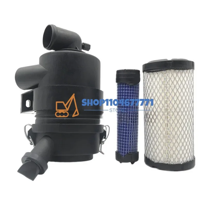 Mini Excavator Air Filter Assembly Sunward 18 Ishikawa Island 15 Yanma15 17 20 27 Back Cover Housing
Mini Excavator Air Filter Assembly Sunward 18 Ishikawa Island 15 Yanma15 17 20 27 Back Cover Housing