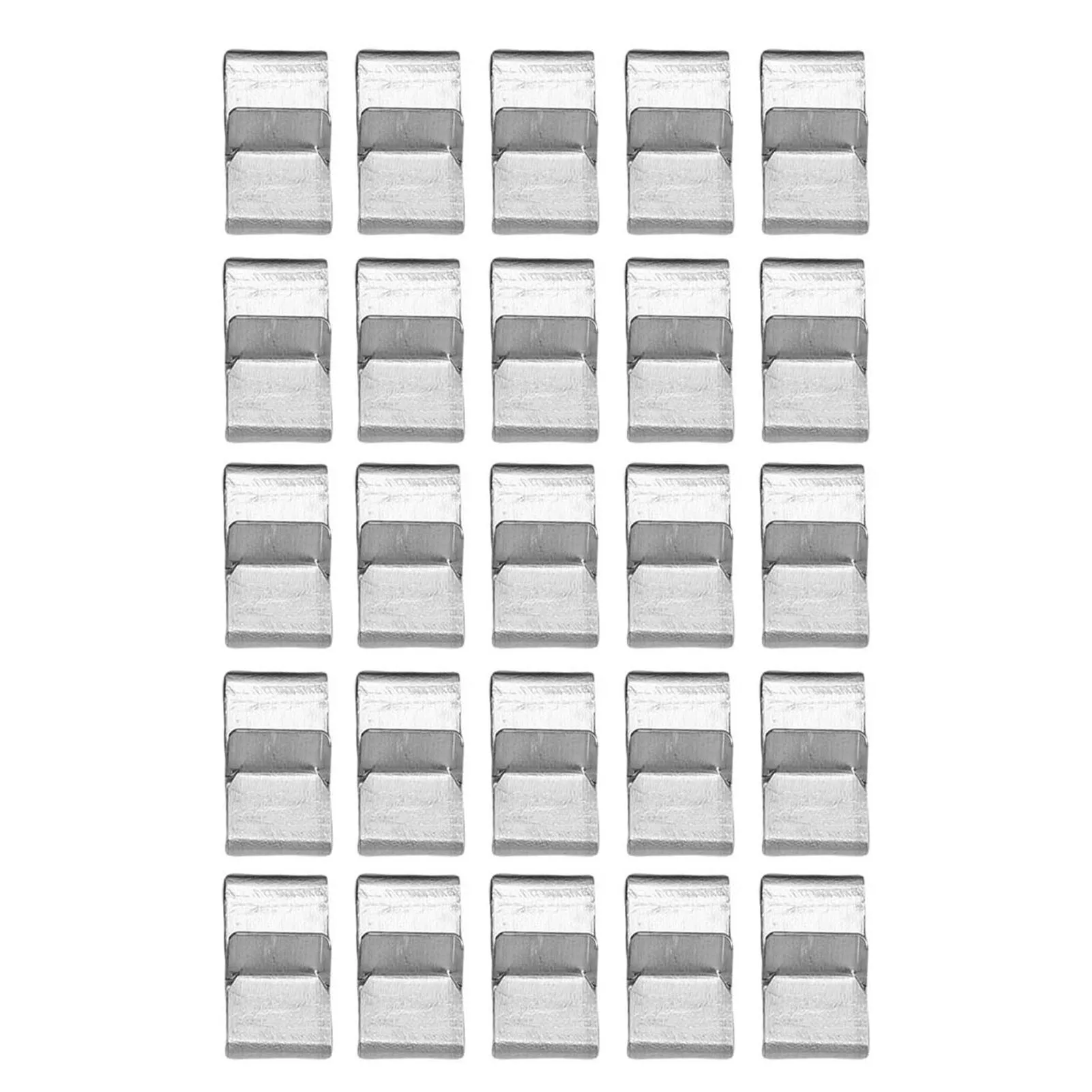 25Pcs Trailer Wiring Clips Double Sided Clamp Stainless Steel Trailer Frame Wire Clips For Kayak Sailboat Trailers Accessories
25Pcs Trailer Wiring Clips Double Sided Clamp Stainless Steel Trailer Frame Wire Clips For Kayak Sailboat Trailers Accessories