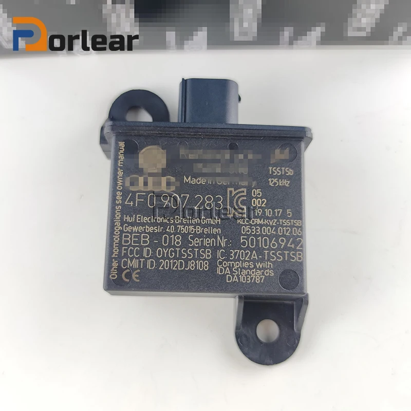 TPMS Датчик давления в шинах, модуль для Bentley Continental GT Летающая пряжа 4,0 12-18 Porsche Boxster 987 09-12 4F0907283
TPMS Датчик давления в шинах, модуль для Bentley Continental GT Летающая пряжа 4,0 12-18 Porsche Boxster 987 09-12 4F0907283