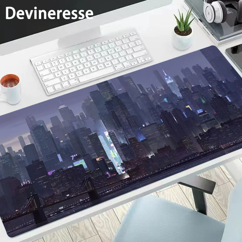 City View Large Gaming Mouse Pad E-Sports Office Keyboard Pad Computer Mouse Non-Slip Computer Mat Gift For Boyfriend/Girlfriend
City View Large Gaming Mouse Pad E-Sports Office Keyboard Pad Computer Mouse Non-Slip Computer Mat Gift For Boyfriend/Girlfriend