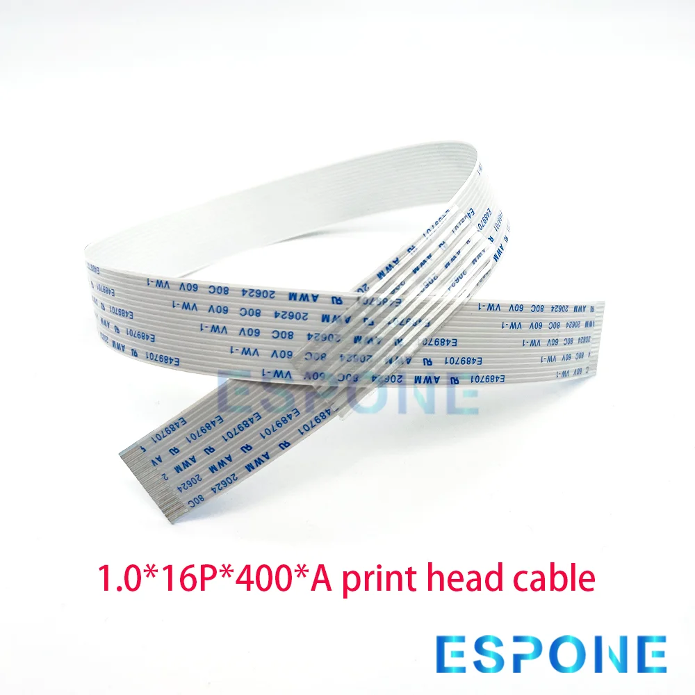 Кабель для печатающей головки ESPONE, 10 шт., 16-контактный, плоский, для Epson 5113, соединительный гибкий кабель, запасные части
Кабель для печатающей головки ESPONE, 10 шт., 16-контактный, плоский, для Epson 5113, соединительный гибкий кабель, запасные части