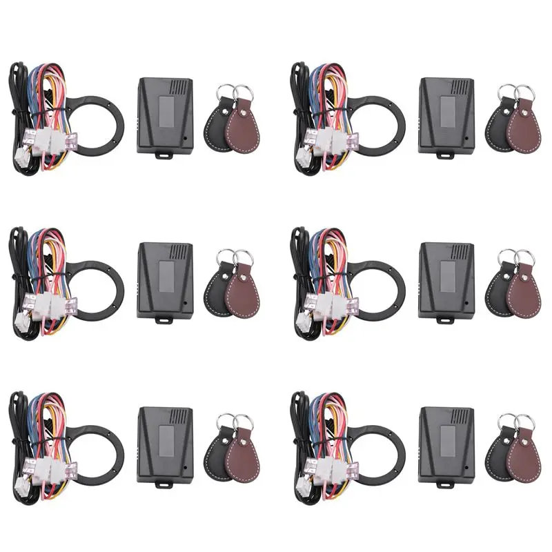 Classy-6X Smart Car Engine Push Start Stop Button Rfid Lock Ignition Keyless Entry System Auto Start Stop Immobilizer Starline
Classy-6X Smart Car Engine Push Start Stop Button Rfid Lock Ignition Keyless Entry System Auto Start Stop Immobilizer Starline
