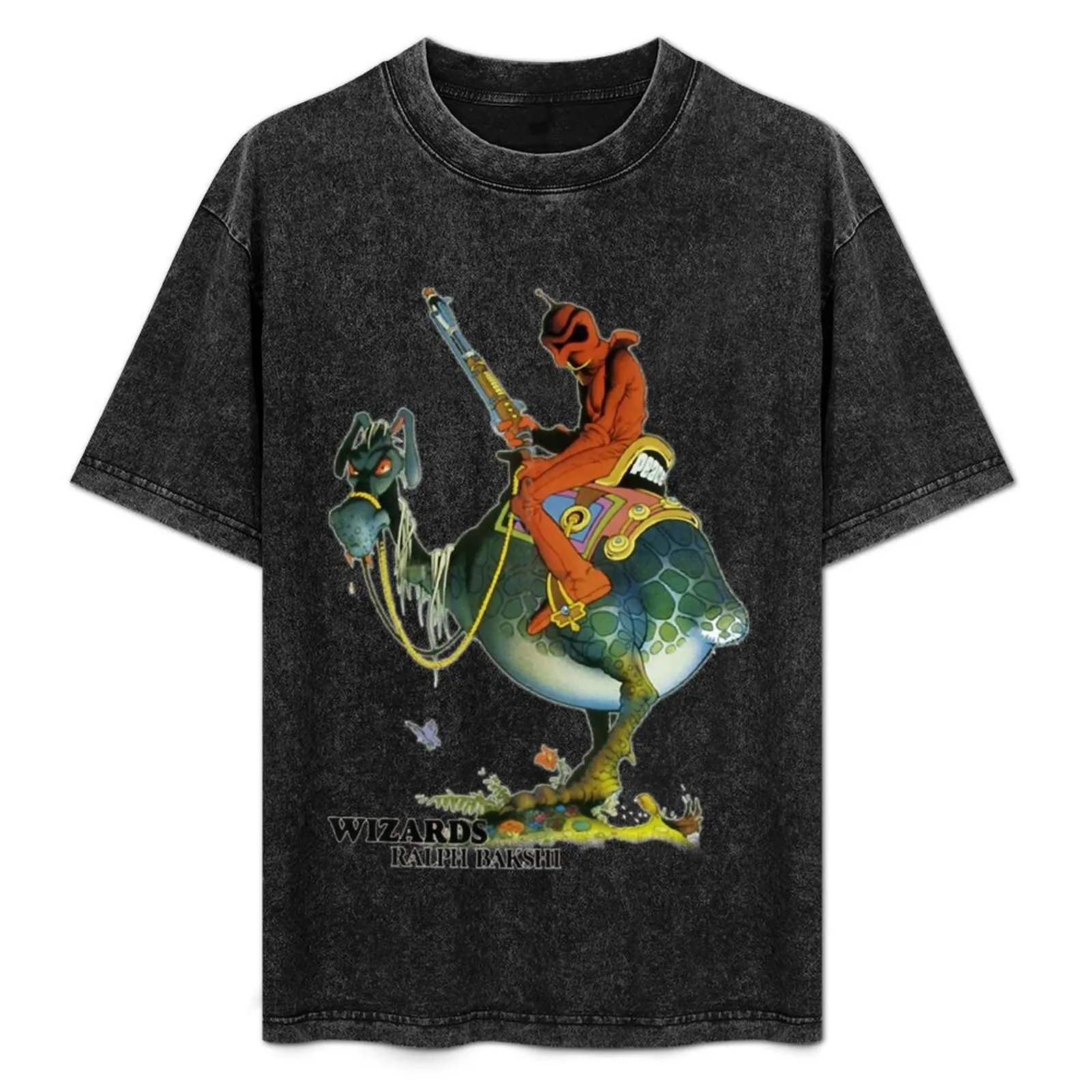 Ralph Bakshis Wizards T-Shirt Light Athletic Short Sleeve Tee Shirt
Ralph Bakshis Wizards T-Shirt Light Athletic Short Sleeve Tee Shirt