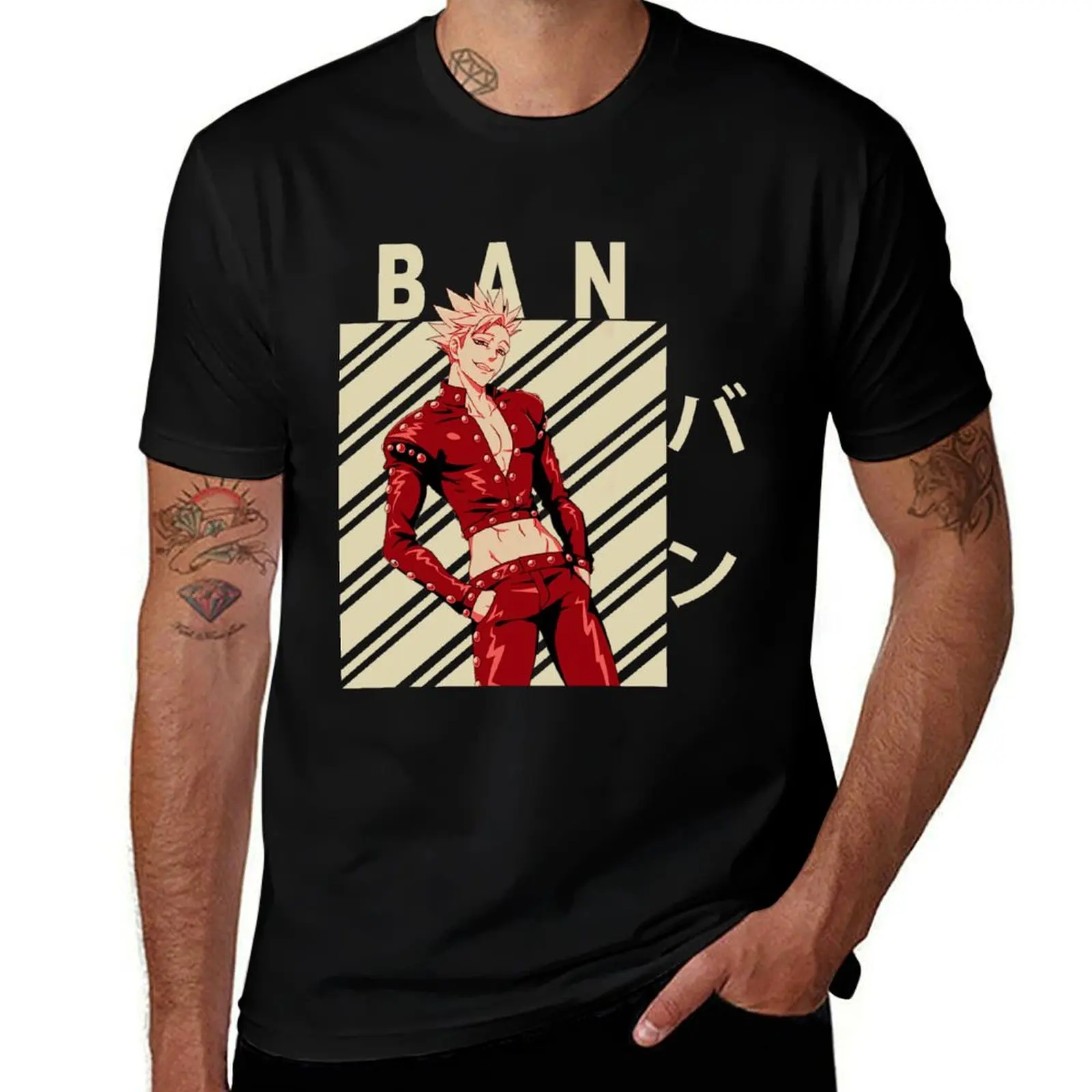 Ban - Vintage Art T-Shirt vintage valentines clothes summer tops fashion shirts Men's cotton t-shirt
Ban - Vintage Art T-Shirt vintage valentines clothes summer tops fashion shirts Men's cotton t-shirt