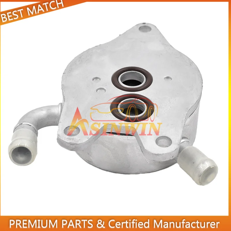New Transmission Oil-Fluid Cooler 19430RCAA51 For 2003 2004 2005 2006 2007 Honda Accord Acura TL 19430-RCA-A51
New Transmission Oil-Fluid Cooler 19430RCAA51 For 2003 2004 2005 2006 2007 Honda Accord Acura TL 19430-RCA-A51