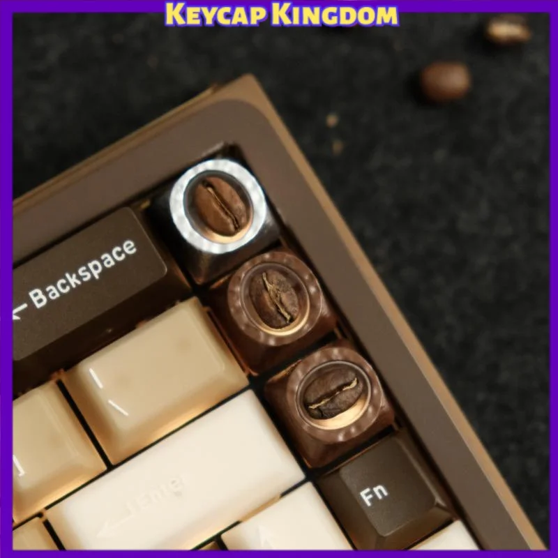 Coffee Bean Personalized Theme Keycaps Mechanical Magnetic Axis Keyboard PC Gaming Keyboard Collection Gifts Customized Keycaps
Coffee Bean Personalized Theme Keycaps Mechanical Magnetic Axis Keyboard PC Gaming Keyboard Collection Gifts Customized Keycaps