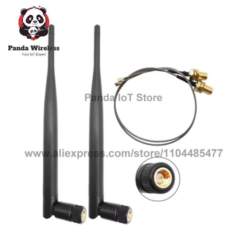 2 шт., 19,5 см, 2,4G, 4G, 433 м, 868/915 МГц, антенна LoRa, внутренняя всемогущая резиновая антенна, усиление 5 дБи, SMA, штекер + 15 см, удлинительный адаптерный кабель
2 шт., 19,5 см, 2,4G, 4G, 433 м, 868/915 МГц, антенна LoRa, внутренняя всемогущая резиновая антенна, усиление 5 дБи, SMA, штекер + 15 см, удлинительный адаптерный кабель