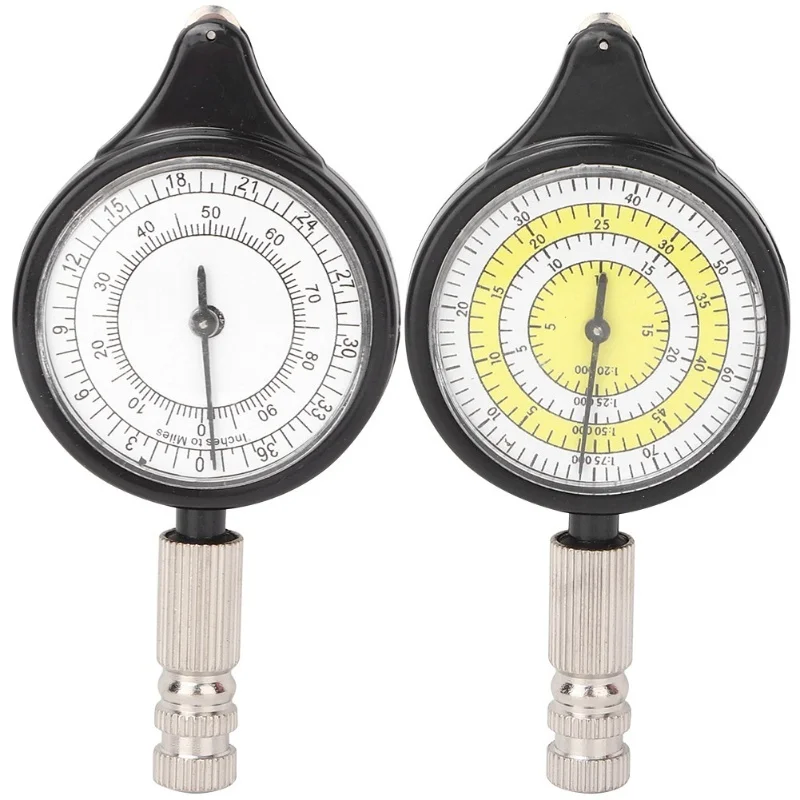 Mini Outdoor Map Measurer Distance Caculator Mapping Tool Metal Wheel
Mini Outdoor Map Measurer Distance Caculator Mapping Tool Metal Wheel