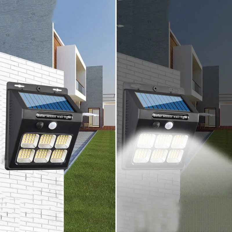 LED Outdoor Wall Lamp Garden Decoration Household COB Solar Human Body Induction Lamp Garden Solar Light Outdoors Water Proof
LED Outdoor Wall Lamp Garden Decoration Household COB Solar Human Body Induction Lamp Garden Solar Light Outdoors Water Proof