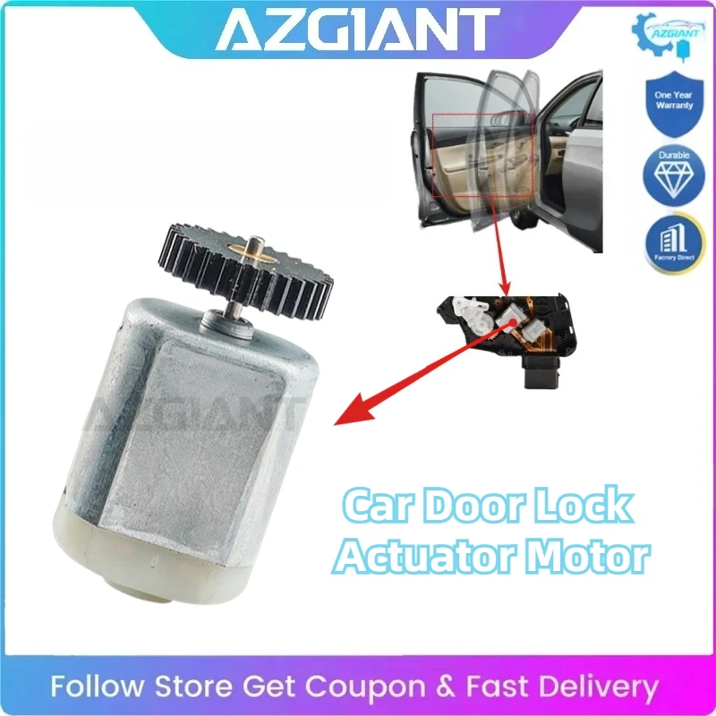 AZGIANT Car Side Door Lock Motor Central Locking Motor For 2006-2012 Bentley Flying Spur Continental GT Car Parts
AZGIANT Car Side Door Lock Motor Central Locking Motor For 2006-2012 Bentley Flying Spur Continental GT Car Parts