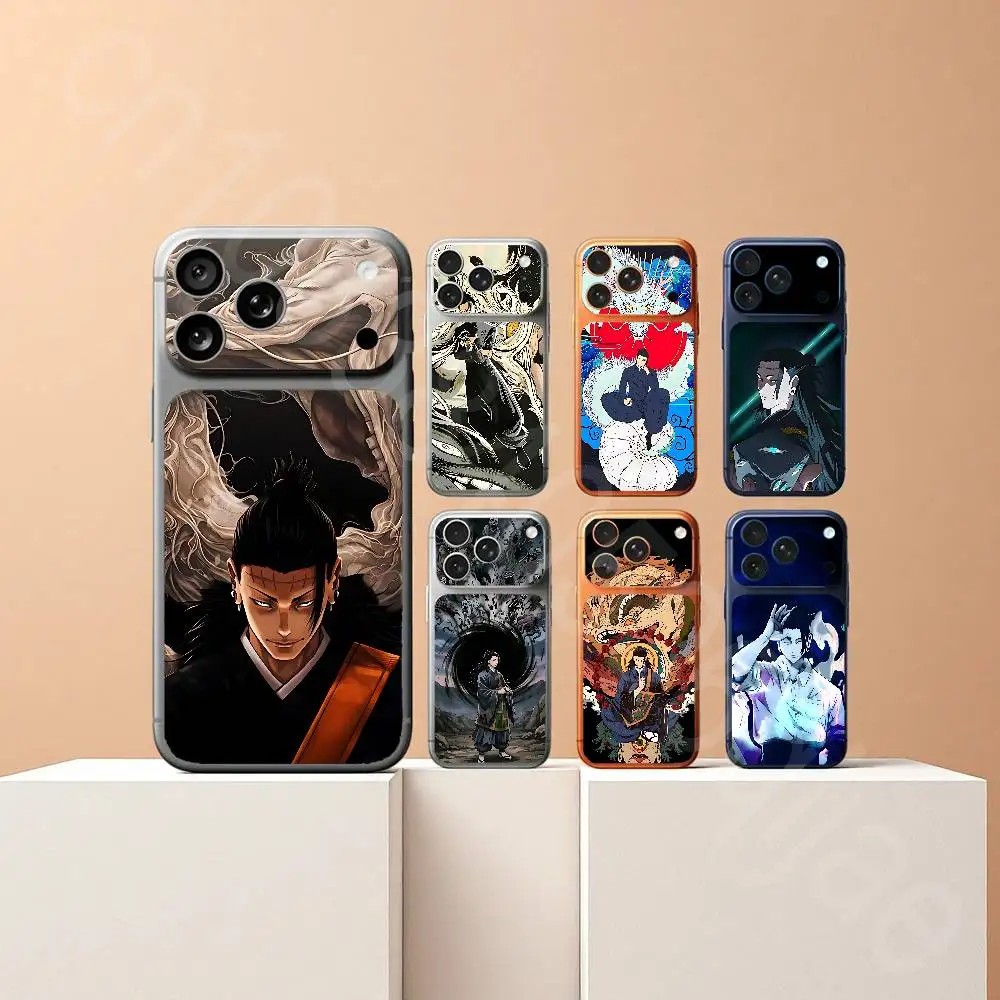 S-Suguru G-Geto For iPhone 17Pro or 17ProMax Battry Back Cover with Camera Decal Skin Rear Protective Sticker Film
S-Suguru G-Geto For iPhone 17Pro or 17ProMax Battry Back Cover with Camera Decal Skin Rear Protective Sticker Film