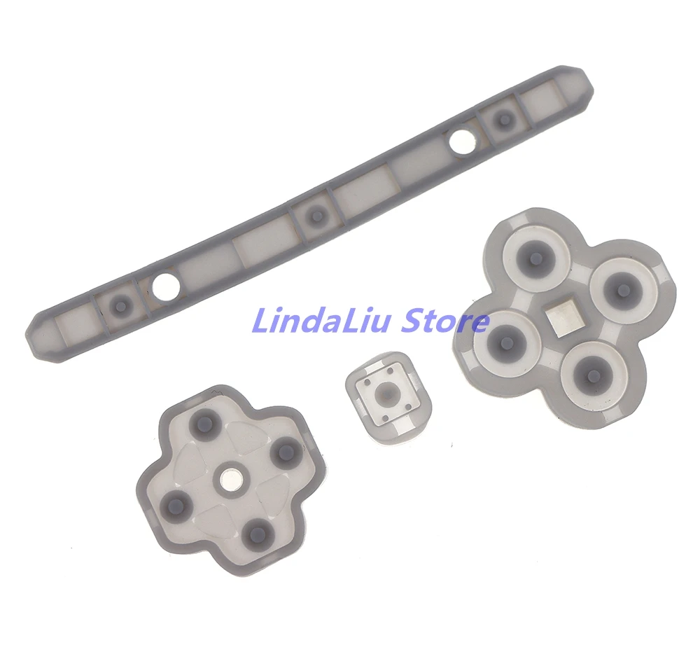 100Sets For 3DSXL 3DSLL Game Console Conductive Adhesive Replacement For 3DS XL LL Conducting Rubber Silicone Button
100Sets For 3DSXL 3DSLL Game Console Conductive Adhesive Replacement For 3DS XL LL Conducting Rubber Silicone Button