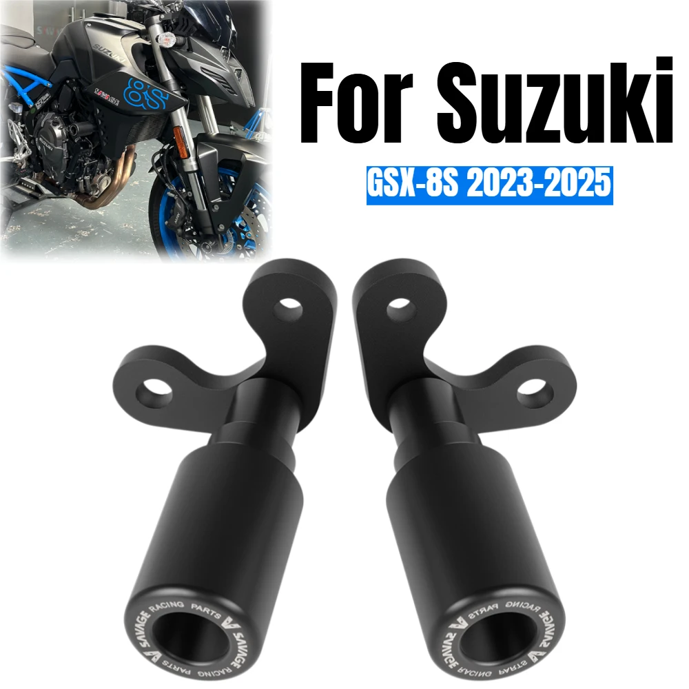 For Suzuki GSX-8S 2023-2025 GSX8S GSX 8S Frame Sliders Falling Protection Motorcycle Crash Fairing Engine Wheel Slider Guards
For Suzuki GSX-8S 2023-2025 GSX8S GSX 8S Frame Sliders Falling Protection Motorcycle Crash Fairing Engine Wheel Slider Guards