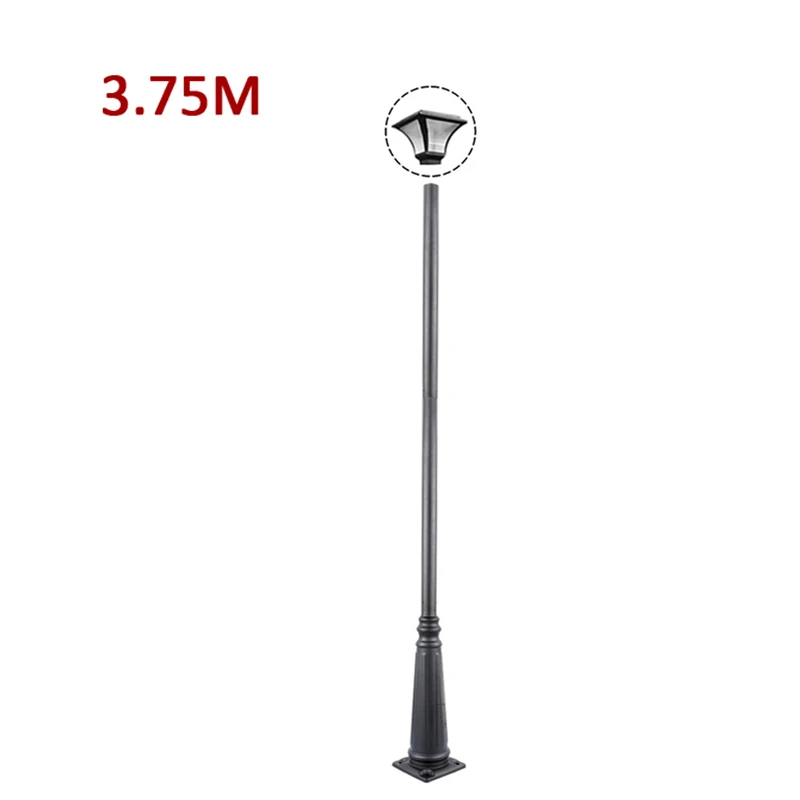 Modern Solar Steel Segmented 3.5-Meter Waterproof Street Lamp Pole Outdoor Villa Landscape Garden Community Corridor Lighting
Modern Solar Steel Segmented 3.5-Meter Waterproof Street Lamp Pole Outdoor Villa Landscape Garden Community Corridor Lighting