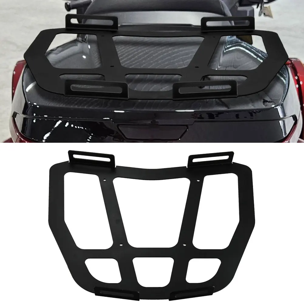 Heavy-Duty Steel Rear Luggage Rack For Bombardier Spyder F3/RT/Limited 2016-2025 Thickened High-Strength Design
Heavy-Duty Steel Rear Luggage Rack For Bombardier Spyder F3/RT/Limited 2016-2025 Thickened High-Strength Design