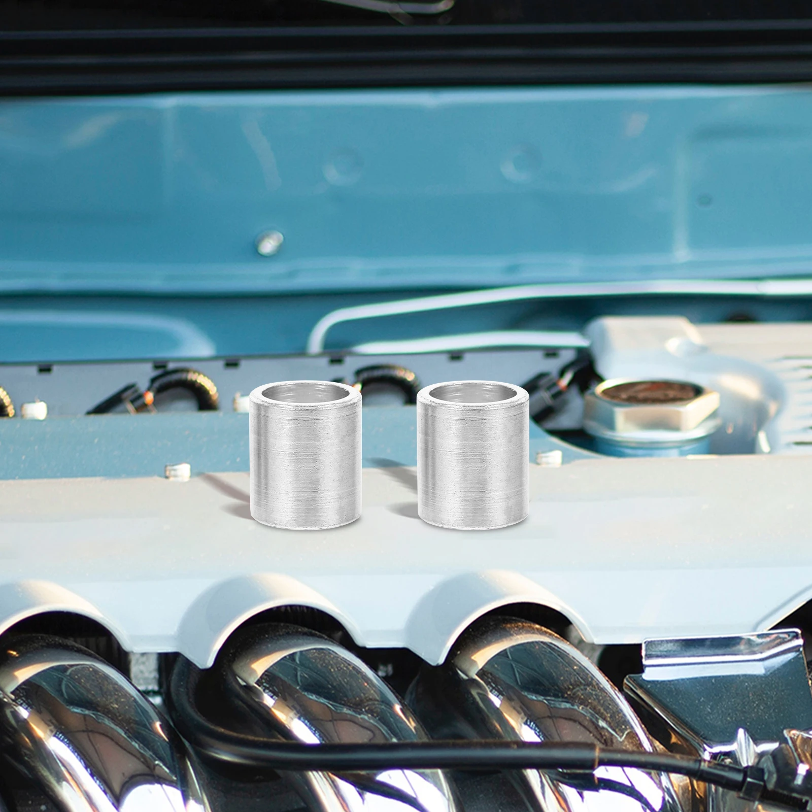 2pcs Timing Dowel Pins for 260 289 302 5.0 351W Engine Engine Timing Gasket Dowel Pin Gasket Tools Car Accessory Parts
2pcs Timing Dowel Pins for 260 289 302 5.0 351W Engine Engine Timing Gasket Dowel Pin Gasket Tools Car Accessory Parts