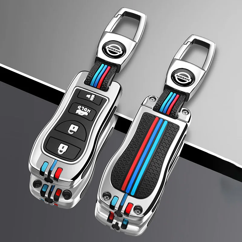 Car Key Cover Case for Nissan Tiida Sentra X-trail T30 Altima Frontier Armada Maxima for Infiniti QX56 JA60 FX35 FX 35
Car Key Cover Case for Nissan Tiida Sentra X-trail T30 Altima Frontier Armada Maxima for Infiniti QX56 JA60 FX35 FX 35