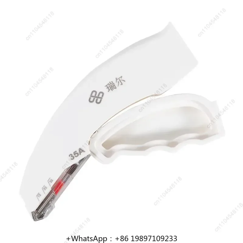 35 Disposable Skin Stapler Manual Powered Devices For Home Commercial Use Surgical Instruments Wound Suture Made Plastic
35 Disposable Skin Stapler Manual Powered Devices For Home Commercial Use Surgical Instruments Wound Suture Made Plastic