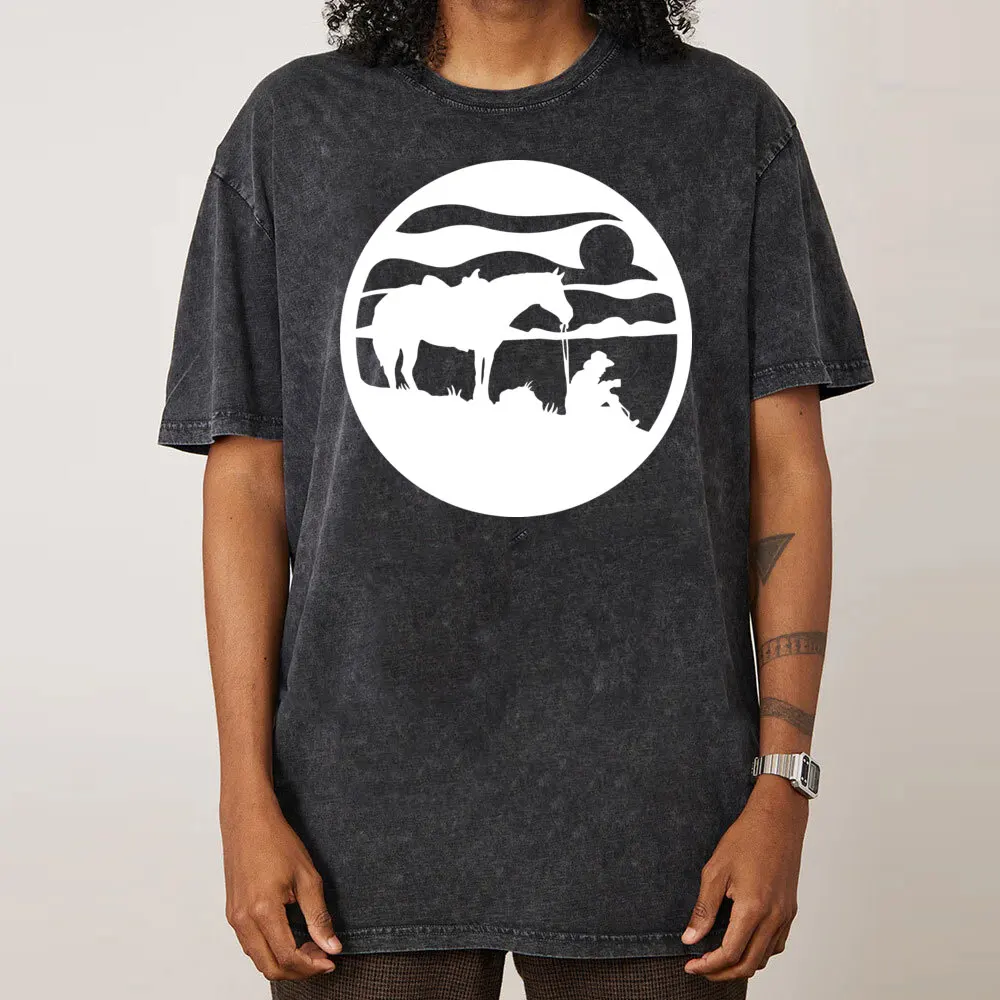 Normal Cowboy Horse Outdoor Male Washed T-shirts Retro NEW YEAR DAY Short Sleeve Crewneck 100% Cotton Tops Tees Washed Tee Shirt
Normal Cowboy Horse Outdoor Male Washed T-shirts Retro NEW YEAR DAY Short Sleeve Crewneck 100% Cotton Tops Tees Washed Tee Shirt