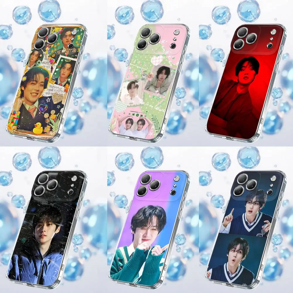 Singer L-Lee K-KnowS Phone Case For iPhone 17,16,15,14,13,12,11 Plus,Pro,Max,Plus,E,SE4,Air,Mini Transparent 
Singer L-Lee K-KnowS Phone Case For iPhone 17,16,15,14,13,12,11 Plus,Pro,Max,Plus,E,SE4,Air,Mini Transparent