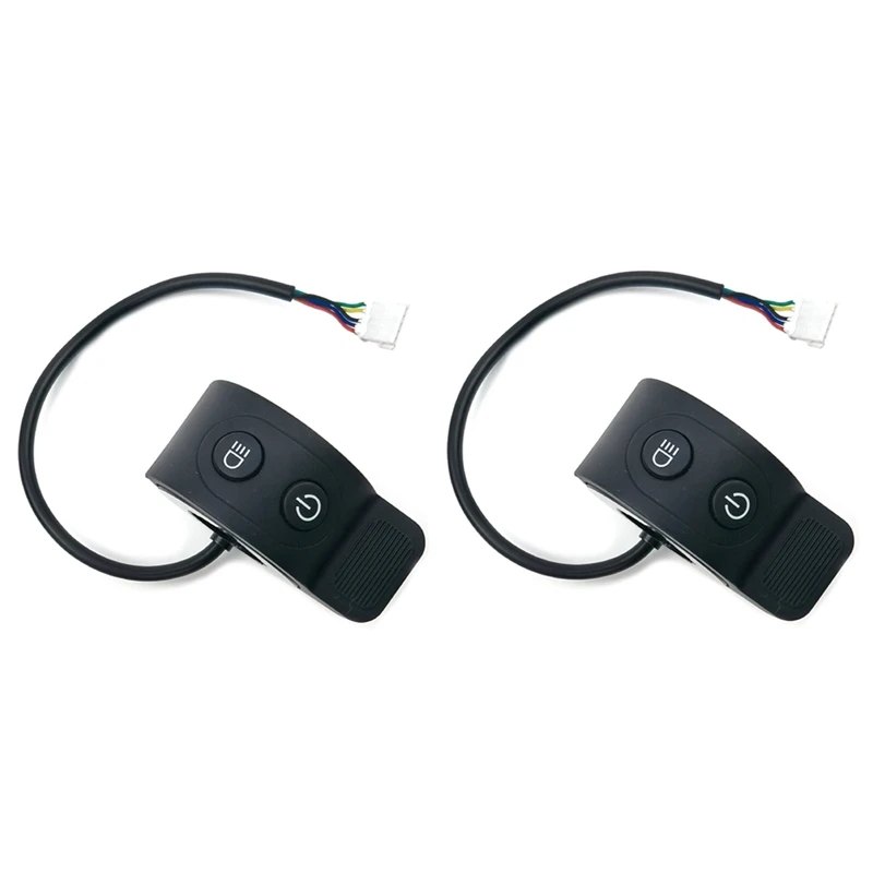 2X Electric Scooter Accelerator Speed Controller For HX X6 X7 X8 Electric Scooter Accessories Parts
2X Electric Scooter Accelerator Speed Controller For HX X6 X7 X8 Electric Scooter Accessories Parts