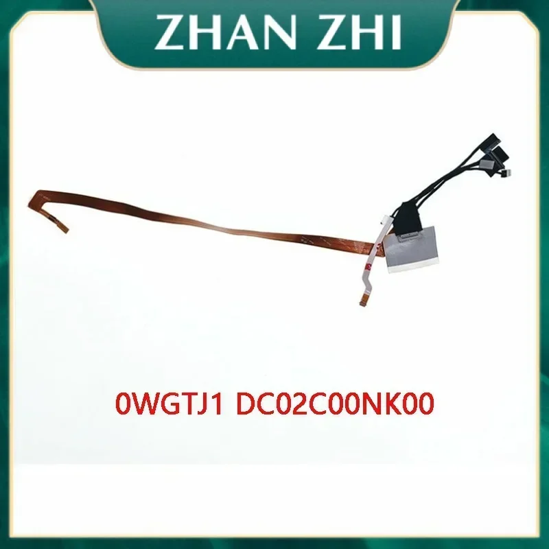 NEW Laptop LCD EDP FHD Cable For DELL Latitude 7310 E7310 FDX30 3mm RGB IR 0WGT. J1 DC02C00NK000
NEW Laptop LCD EDP FHD Cable For DELL Latitude 7310 E7310 FDX30 3mm RGB IR 0WGT. J1 DC02C00NK000