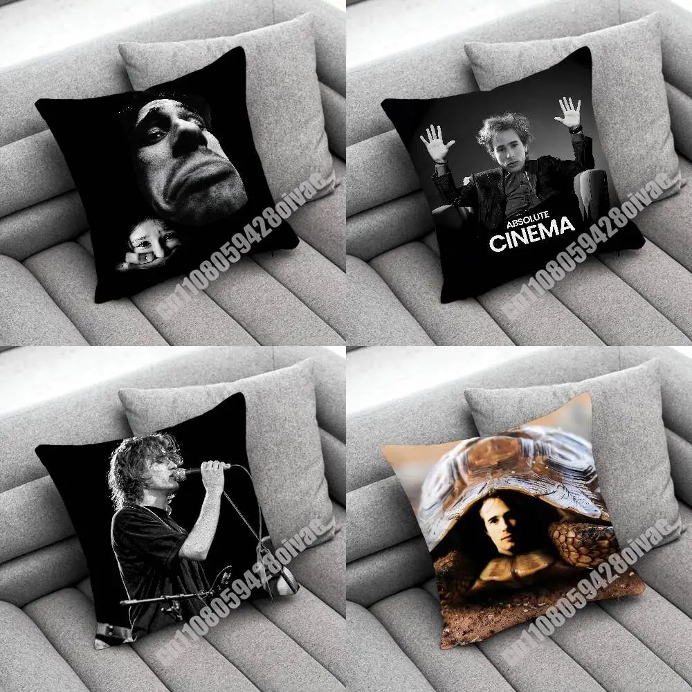 J-Jeff Buckley Grace Throw Pillow Case For Decoration 40cm 45x45cm Square Bedroom Pillowcase Cover
J-Jeff Buckley Grace Throw Pillow Case For Decoration 40cm 45x45cm Square Bedroom Pillowcase Cover