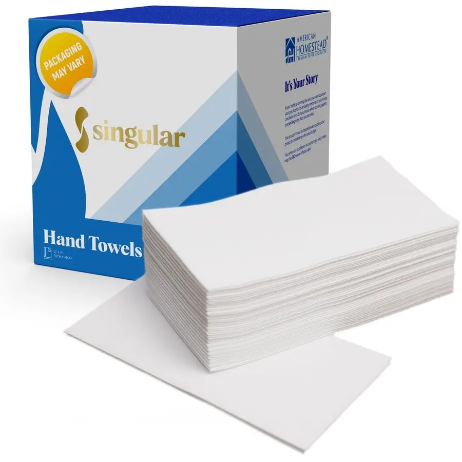 HOMESTEAD Disposable Hand Towels for Bathroom White LinenLike Guest Napkins Ideal Paper Dinner Napkins or Bathroom Towels for Gu
HOMESTEAD Disposable Hand Towels for Bathroom White LinenLike Guest Napkins Ideal Paper Dinner Napkins or Bathroom Towels for Gu