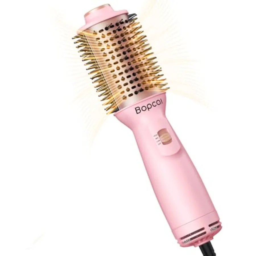 Blow Dryer Brush Hair Dryer Brush Dual Voltage 100-240V 2" Travel Hot Air Brush Volumizer 4-in-1 Mini Ionic Brush Dryer for Sho
Blow Dryer Brush Hair Dryer Brush Dual Voltage 100-240V 2" Travel Hot Air Brush Volumizer 4-in-1 Mini Ionic Brush Dryer for Sho