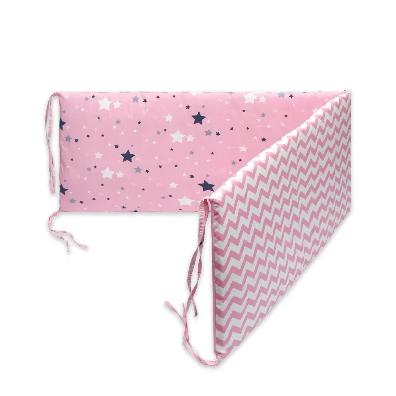 130x30 Single Piece Bed Circumference Baby Single Piece Anti Fall Pure Cotton Bed Fence Baby Anti Collision Printed Bed Surround
130x30 Single Piece Bed Circumference Baby Single Piece Anti Fall Pure Cotton Bed Fence Baby Anti Collision Printed Bed Surround