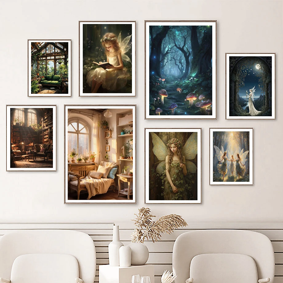 The Beautiful Spirit Of The Forest Butterfly Spirit Bedroom Study Kitchen Fashion Wall Art Canvas Painting Nordic Poster Decor
The Beautiful Spirit Of The Forest Butterfly Spirit Bedroom Study Kitchen Fashion Wall Art Canvas Painting Nordic Poster Decor