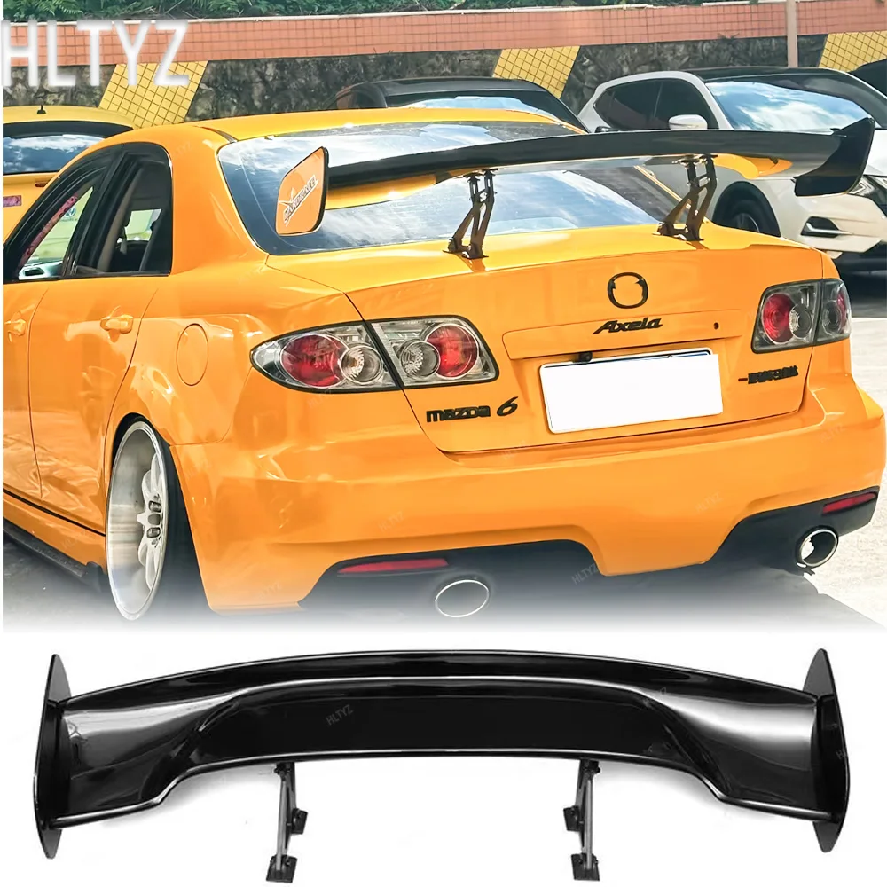 For Mazda 3 4Door Sedan 2004-2021 Rear Luggage Wing Spoiler ABS/Bright Black Aerodynamics Body Kit Automotive GT style
For Mazda 3 4Door Sedan 2004-2021 Rear Luggage Wing Spoiler ABS/Bright Black Aerodynamics Body Kit Automotive GT style