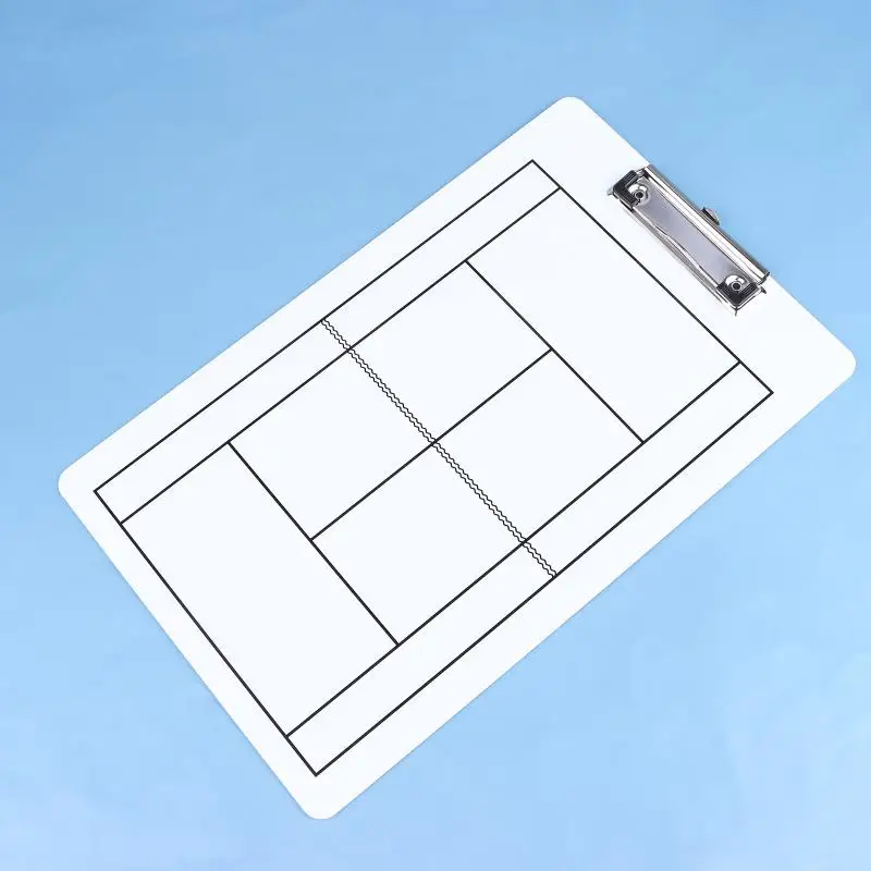 35x22CM Tennis Coaching Boards Strategy Clipboard Professional Display Board Game Game Plan Demonstration Tactic Board
35x22CM Tennis Coaching Boards Strategy Clipboard Professional Display Board Game Game Plan Demonstration Tactic Board