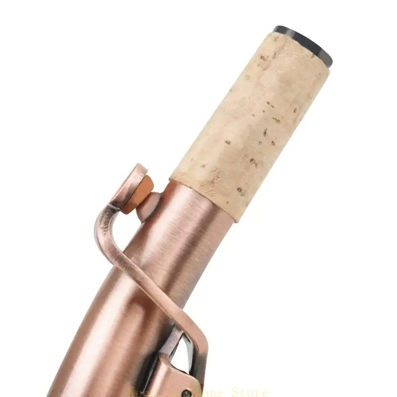 U1JC Saxophone Neck Set with Curved Neck and Straight Neck for Soprano Saxophone Pack of 2 Metal Wooden Saxophone Accessories
U1JC Saxophone Neck Set with Curved Neck and Straight Neck for Soprano Saxophone Pack of 2 Metal Wooden Saxophone Accessories