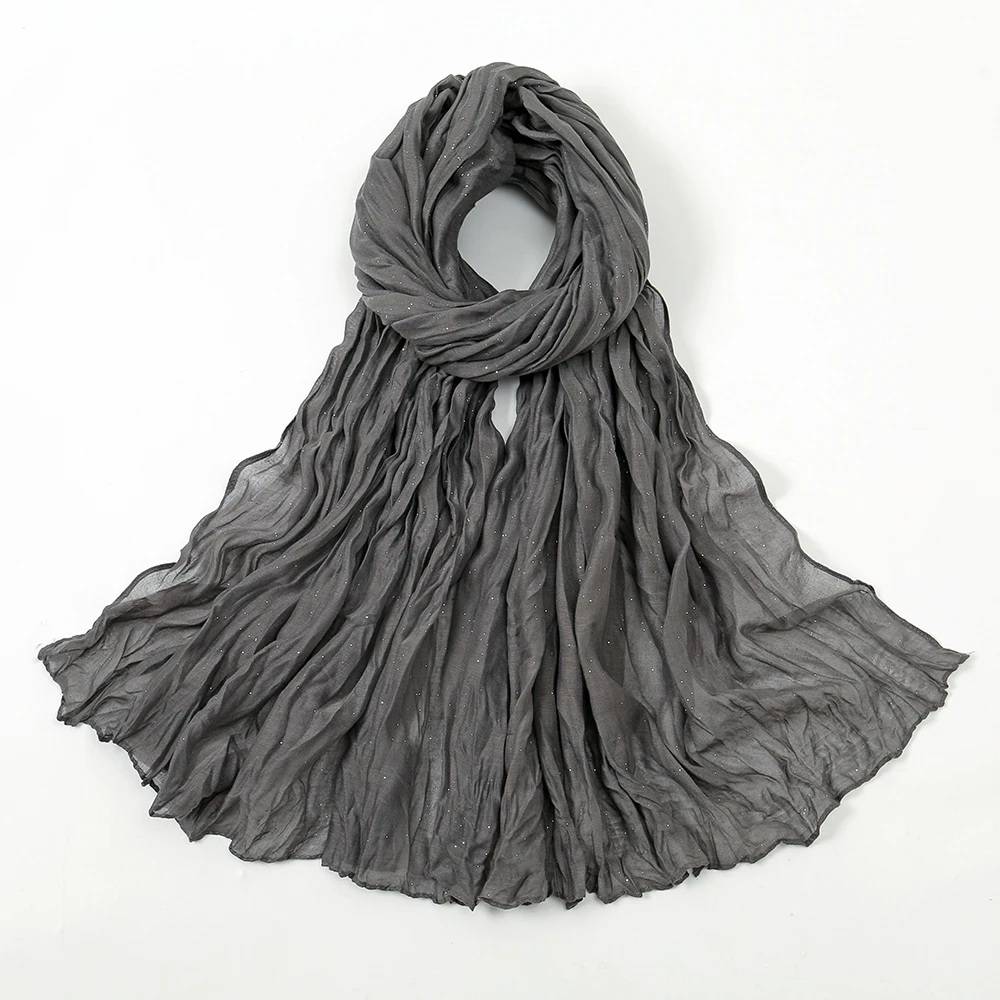 Gold Folds Scarf for Women Solid Color Muslim Woman Hijabs Pleated Cotton Pashmina Shawl Female Turkey Foulard Beach Stoles 2024
Gold Folds Scarf for Women Solid Color Muslim Woman Hijabs Pleated Cotton Pashmina Shawl Female Turkey Foulard Beach Stoles 2024