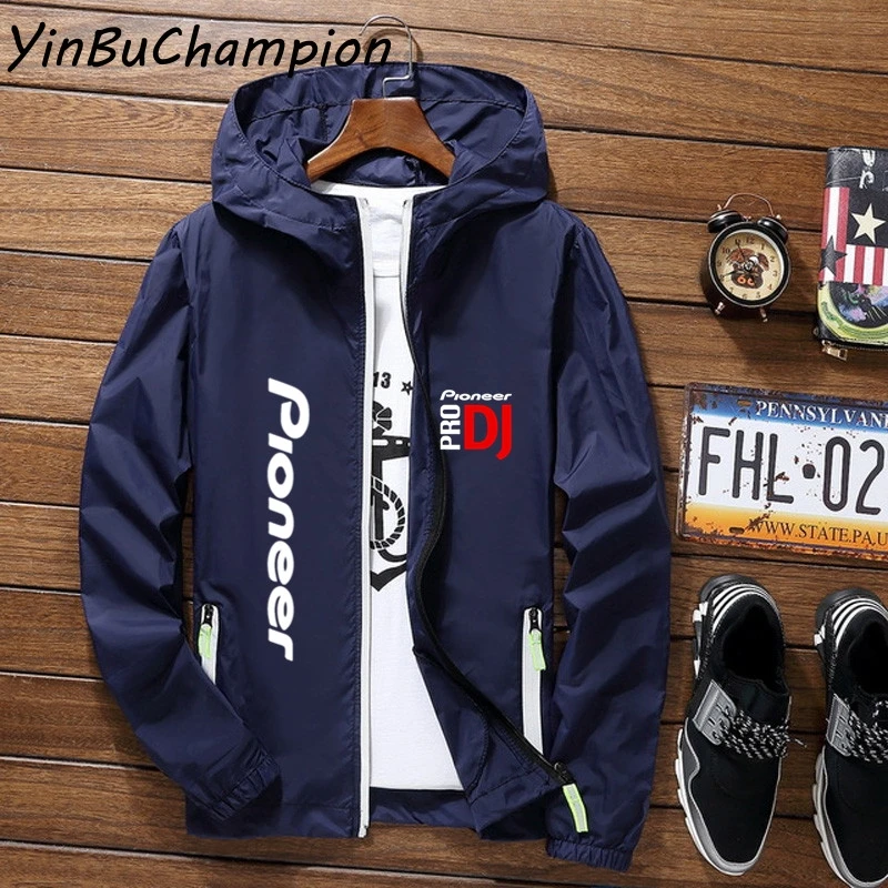 Men's casual zipper Pro Dj windbreaker pilot jacket thin bomber hooded sports top plus size S-7XL
Men's casual zipper Pro Dj windbreaker pilot jacket thin bomber hooded sports top plus size S-7XL