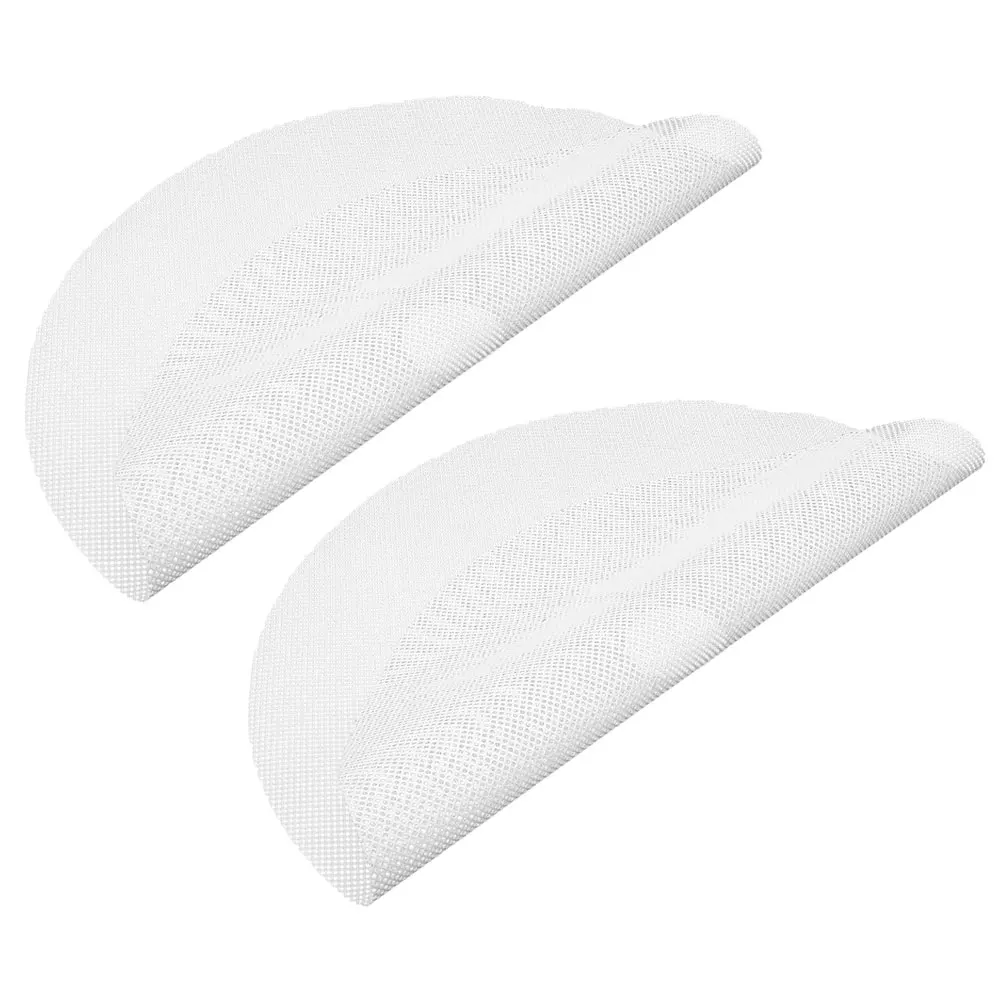 2 Pcs Silicone Drying Pad Non Stick Mats Dehydrator Food Dryer Lining Silica Gel for Home Reusable
2 Pcs Silicone Drying Pad Non Stick Mats Dehydrator Food Dryer Lining Silica Gel for Home Reusable