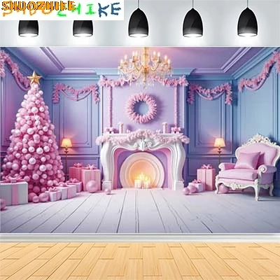 Christmas Day New Year Party Photography Backdrops Prop Window Living Room Interior Xmas Tree Snow Theme Photo Background FN-61
Christmas Day New Year Party Photography Backdrops Prop Window Living Room Interior Xmas Tree Snow Theme Photo Background FN-61