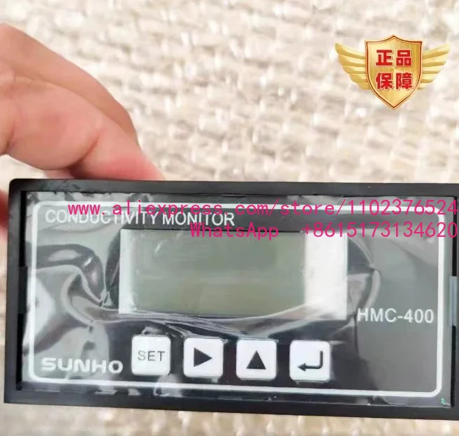 Pure water equipment tester Conductivity tester EC/HMC-400/410/450 high limit control output
Pure water equipment tester Conductivity tester EC/HMC-400/410/450 high limit control output