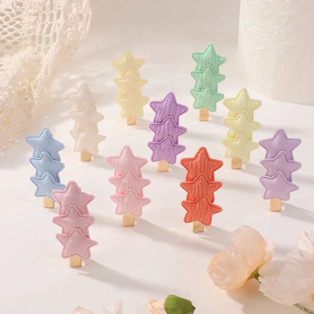 2 pcs New Star BB Hairpin Hair Side Clips for Girls Women Kids Gift Hair Accessories Plush Star Wedding Party Hair Accessories
2 pcs New Star BB Hairpin Hair Side Clips for Girls Women Kids Gift Hair Accessories Plush Star Wedding Party Hair Accessories