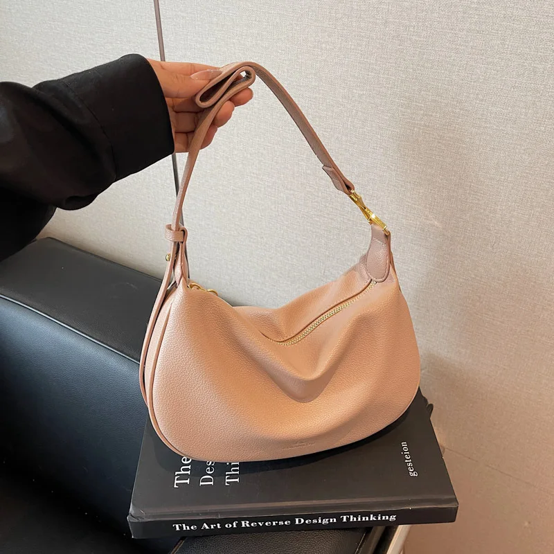 2025 Spacious Dumpling Bag, Niche Underarm Purse for Women, Luxe Shoulder Crossbody, Minimalist Day to Night Tote, Textured
2025 Spacious Dumpling Bag, Niche Underarm Purse for Women, Luxe Shoulder Crossbody, Minimalist Day to Night Tote, Textured