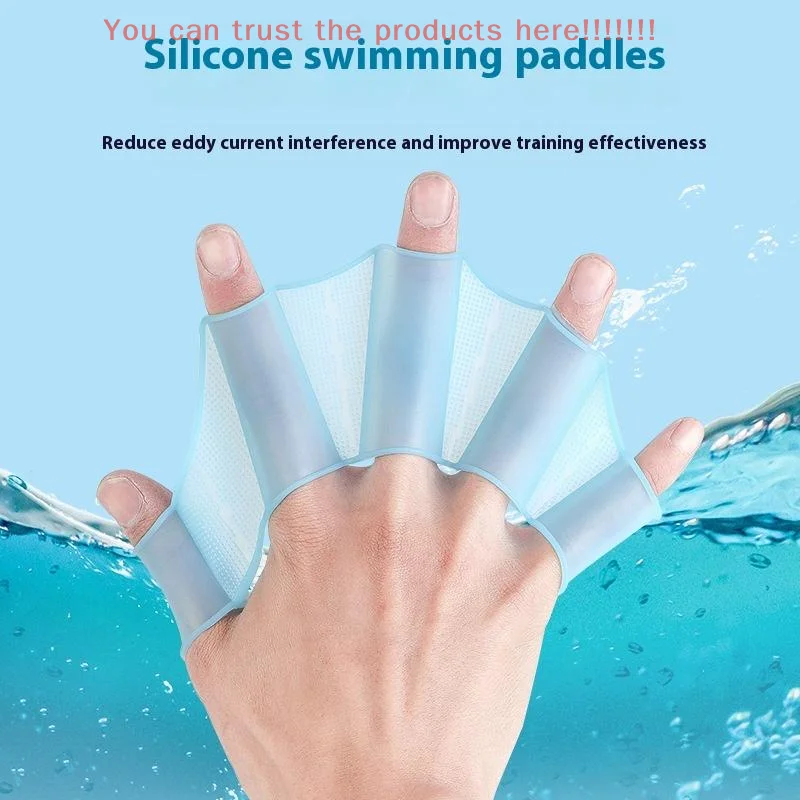 Silicone Swimming Fins Flipper Men Women Child Swim Pool Sport Professional Training Finger Hand Webbed Gloves Paddles Equipment
Silicone Swimming Fins Flipper Men Women Child Swim Pool Sport Professional Training Finger Hand Webbed Gloves Paddles Equipment