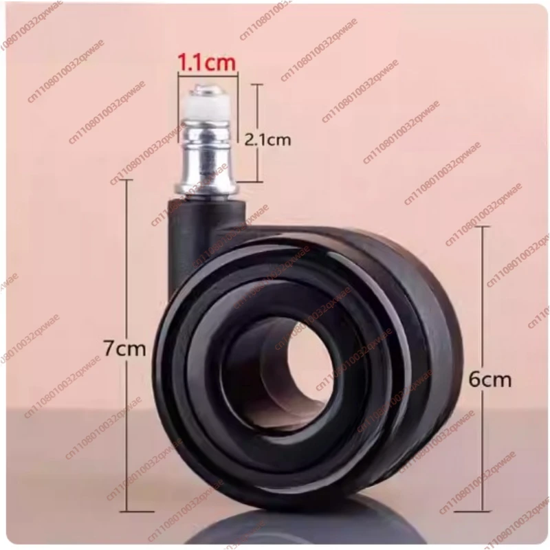 Колесики для киберспортивных кресел, бесшумные универсальные ролики, для офисных и компьютерных кресел, аксессуары для колесиков, ролики
Колесики для киберспортивных кресел, бесшумные универсальные ролики, для офисных и компьютерных кресел, аксессуары для колесиков, ролики