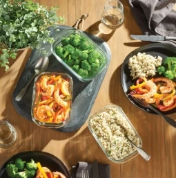 2 упаковки стеклянных контейнеров для хранения продуктов питания с крышками, герметичными, герметичными и надежным замком для легкого разгрева и хранения.
2 упаковки стеклянных контейнеров для хранения продуктов питания с крышками, герметичными, герметичными и надежным замком для легкого разгрева и хранения.