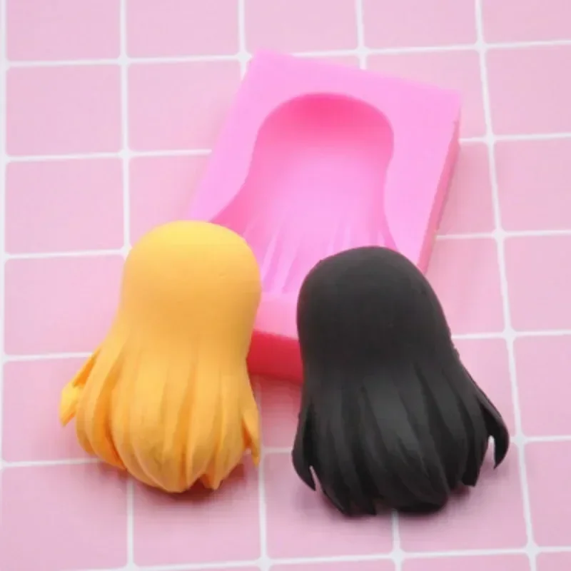 Creative Doll Long Hair Silicone Clay Hair Model Soft Ceramic Anime Character Hairstyle Making Doll Long Hair Flip Sugar Model
Creative Doll Long Hair Silicone Clay Hair Model Soft Ceramic Anime Character Hairstyle Making Doll Long Hair Flip Sugar Model